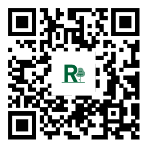 QR code linking to the Rainfords Arboriculture digital contact card